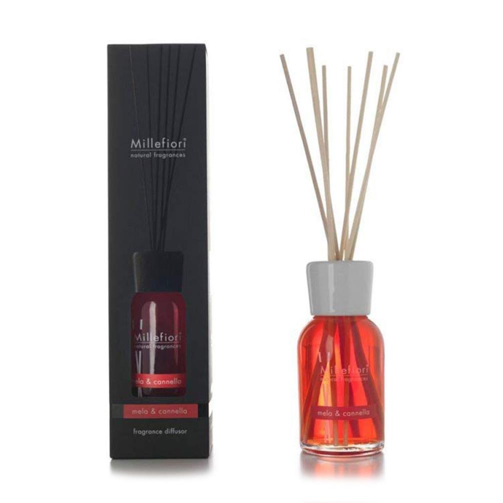 Millefiori Milano Mela & Cannella Reed Diffuser 100ml £17.99